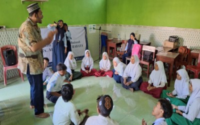 Masa Ta'aruf Siswa Madrasah (MATSAMA) Tahun 2024 MTs Al Ikhlas Surabaya